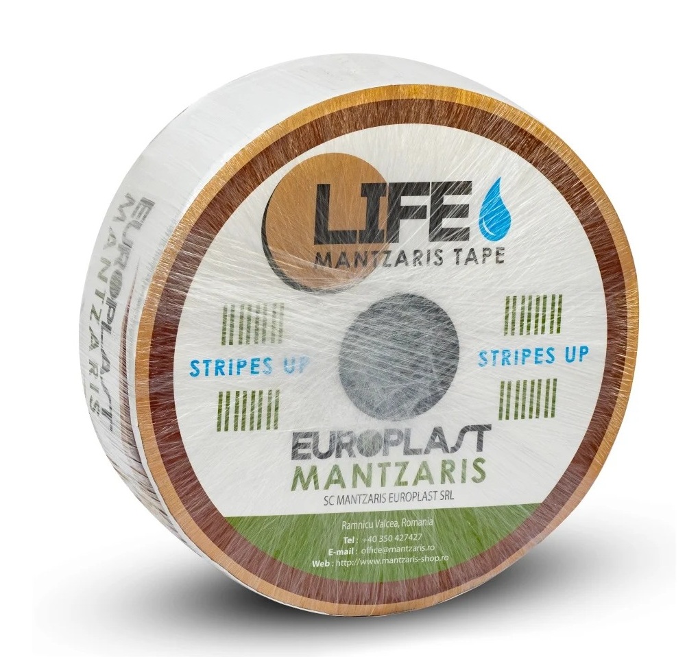 banda-de-picurare-lifetape-mantzaris-q16-6-mil-10-cm-15-ph-3000-m LifeTape Mantzaris Q16/ 6 mil/ 10 cm/ 1.5 lph/ 3000 ml - imagine 1