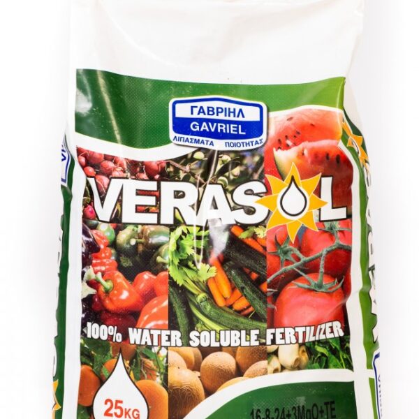 Verasol 16-8-24 + 3MgO + TE