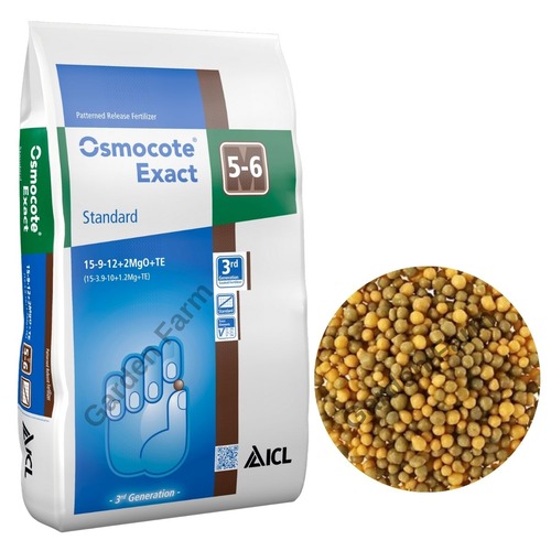 Osmocote_Exact_15-9-12_2Mg,_Standard,_5-6_luni__1_ Osmocote Exact DCT Hi End 5-6 luni 15+09+12+2MgO+ME - imagine 1