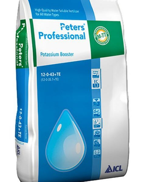 Peters Professional Potassium Booster 12-00-43+ME