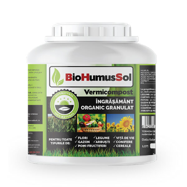 VERMICOMPOST GRANULAT