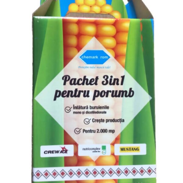 Pachet porumb 3 in 1