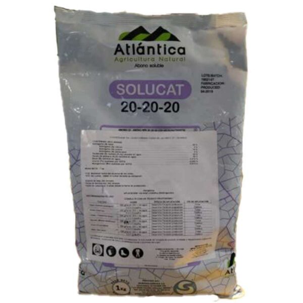 Solucat 20-20-20 + TE