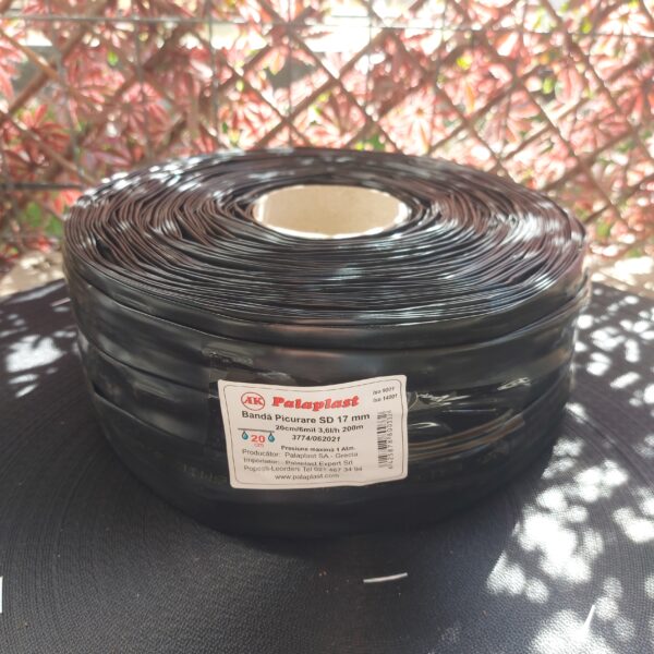 Banda picurare 6mil/20/200 m